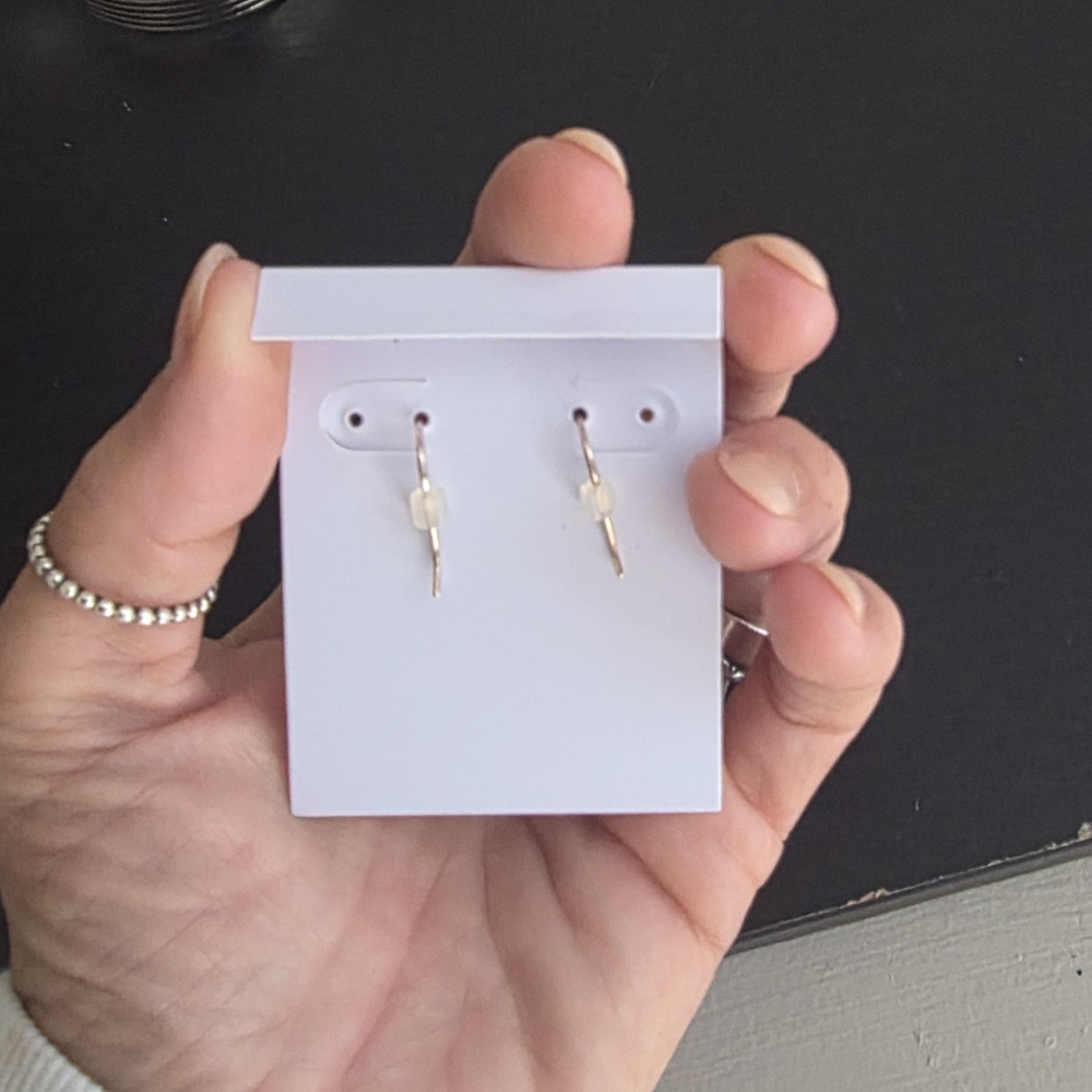 Annika Witt Made In Bali Sterling Silver Teardrop Shape Filigree Dangle Earrings - Picture 2 of 2
